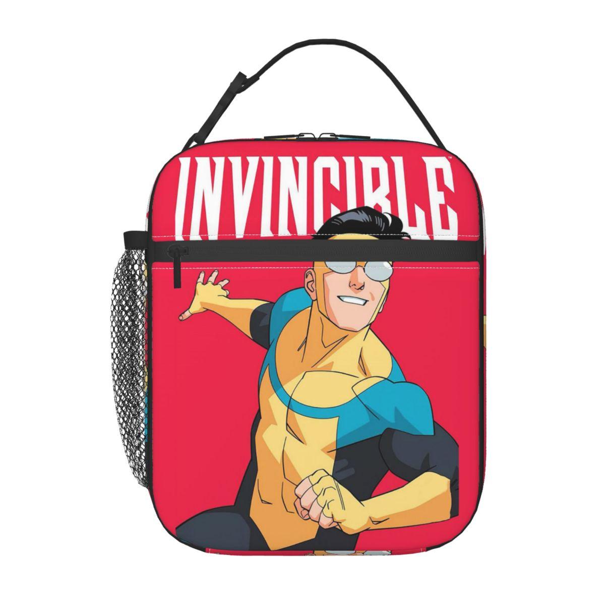 Onoverwinnelijke TV Show Mark Geïsoleerde Lunchtas voor Vrouwen Kinderen Draagbare Voedseldozen Thermische Lunchbox Tote One Size
