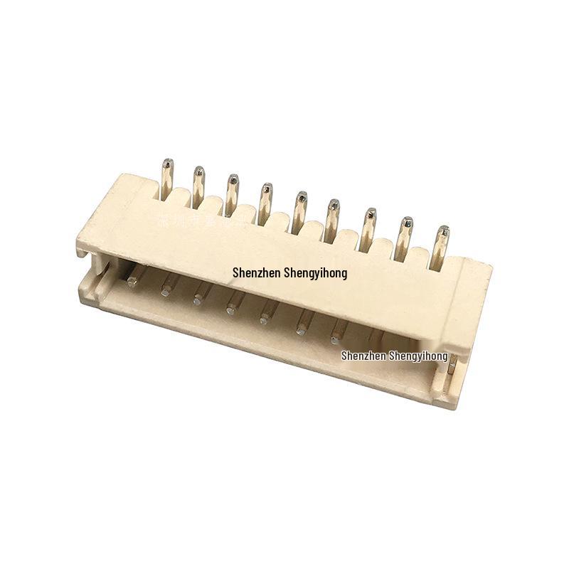 ZH1.5mm Vertical Eco-friendly SMT Terminal 9-Pin High-temp Resistant Connector