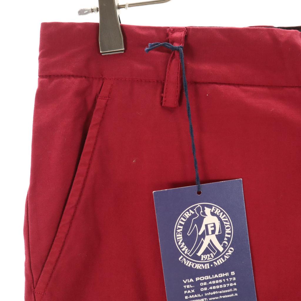 Unused Fraizzoli & C. MILANO Made In Italy Stretch Straight Pants Men's Used