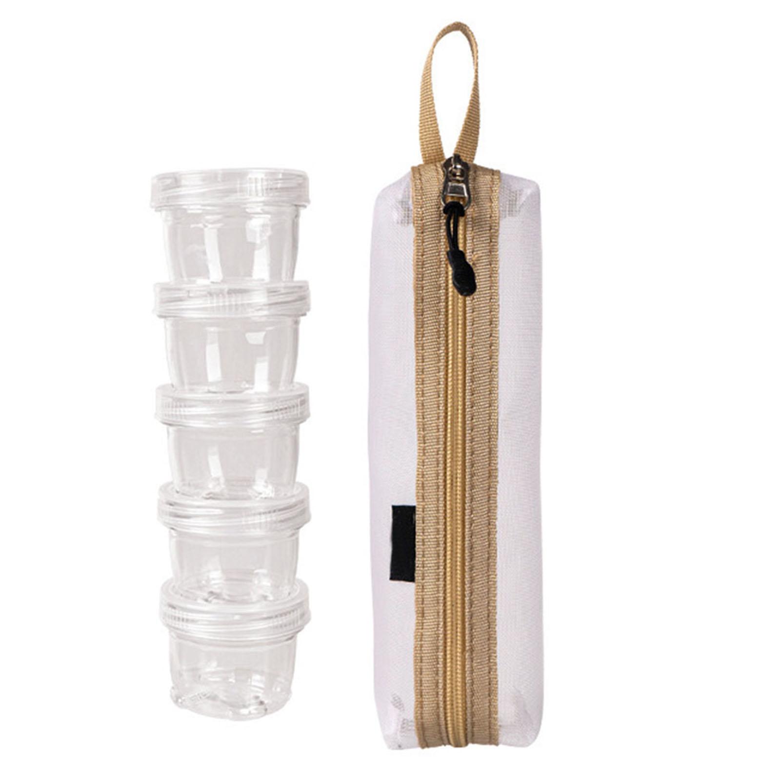 Plastic Seasoning Box Set Splicing Seasoning Box For Outdoor