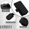 Liroyal Car Eyeglass Clip, Car Eyeglass Holder, Multi-functional, Car Sun Visor Eyewear Clip, Car