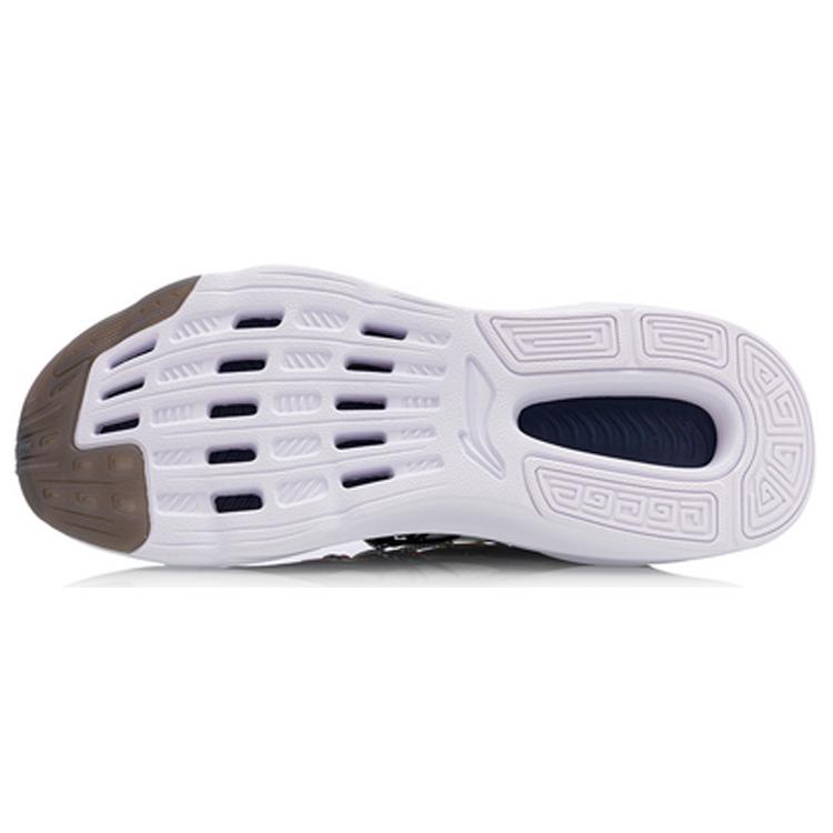 Li Ning Fire Cushioning Rebound Low top Casual Shoes Men's AGLQ059-5