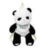 Panda Sheep Plush Backpack Kids Teens Lightweight Design Cartoon Bag Pattern