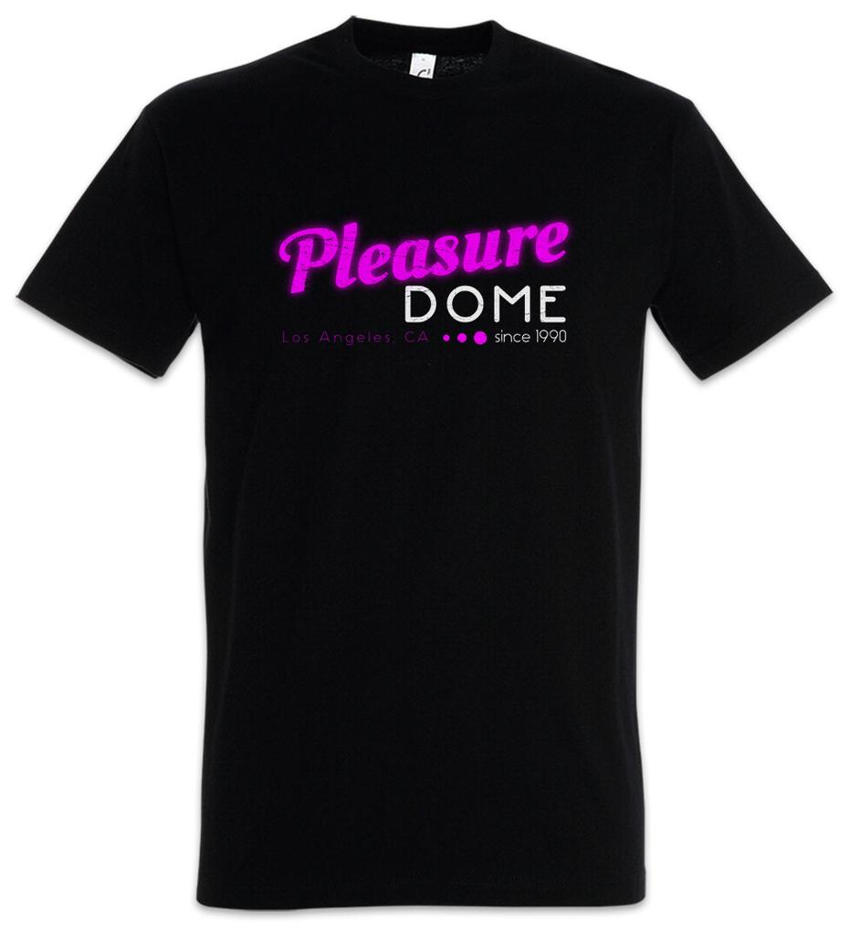 Pleasure Dome T-Shirt Logo Symbol Sign Game Bar Rise of the Adventure Dragon