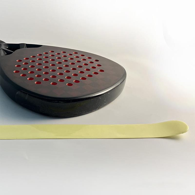 Pickleballs Paddles Protection Tape Transparent Racquet Head Guard Protective Guard Paddle Protector Racket Edge Protection Tape