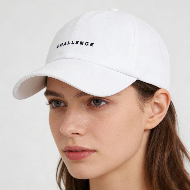 New Trending Simple Letter Baseball Cap, Sun-Shading Hat, Four Seasons Sunscreen Cap