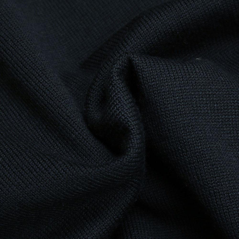 Toamnă Iarnă mânecă lungă Soild elegantă cu decolteu în V de lungime mijlocie drepte femei hanorace rochie