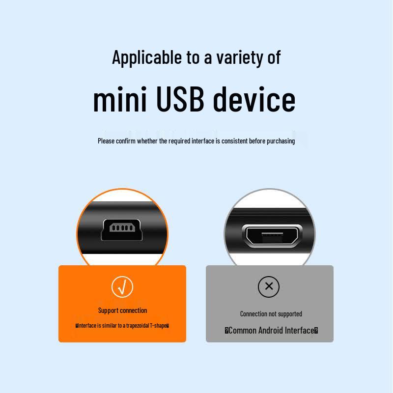 SanZhe USB 2.0 To Mini USB Data & Charging Cable