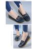 Plus Size Women's Flat Loafers: Comfortable Spring/Autumn Shoes for Moms & Pregnant Women, Sizes 35-44.
