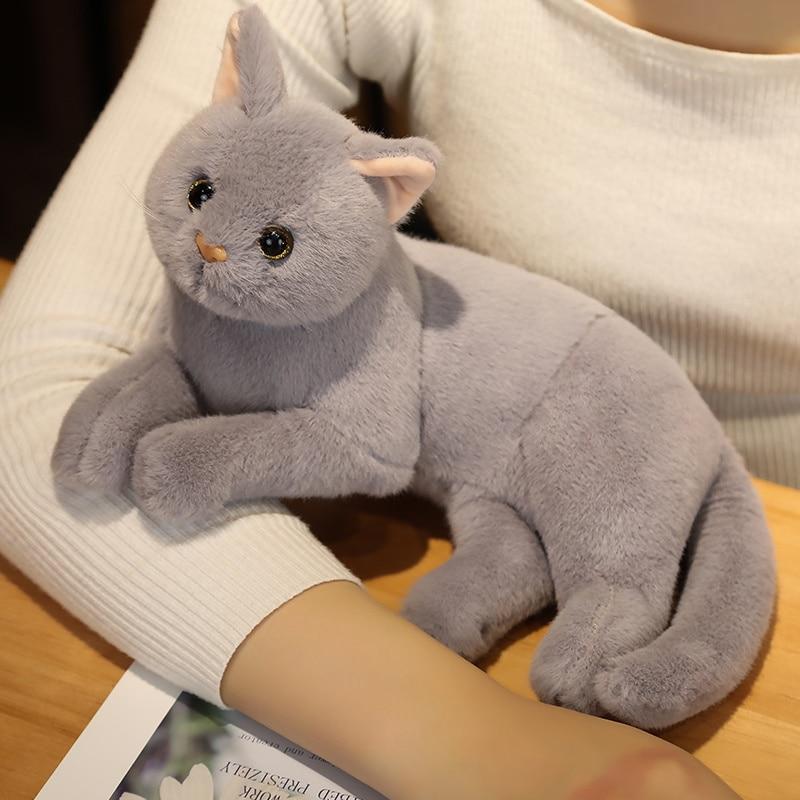 Multi-Color Plush & Plush & Company 15850 Mignonne Chartreux Cat Certosino Toy 32 cm Multi-Color Plush & Plush & Company 15850 Mignonne Chartreux Cat Certosino Toy 32 cm