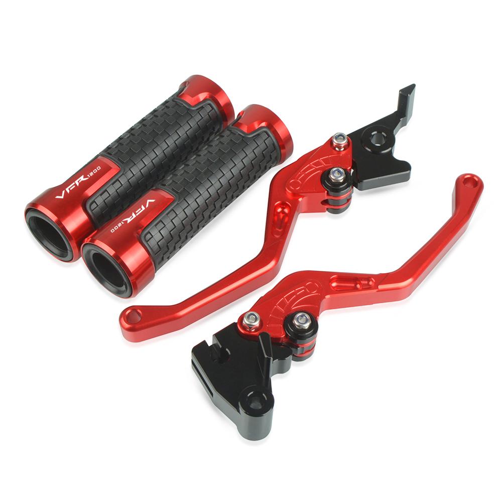 Motorcycle Clutch Brake Lever Aluminum Adjustable Brake Handle Clutch Lever FOR HONDA VFR1200 VFR 1200 2010 2011 2012