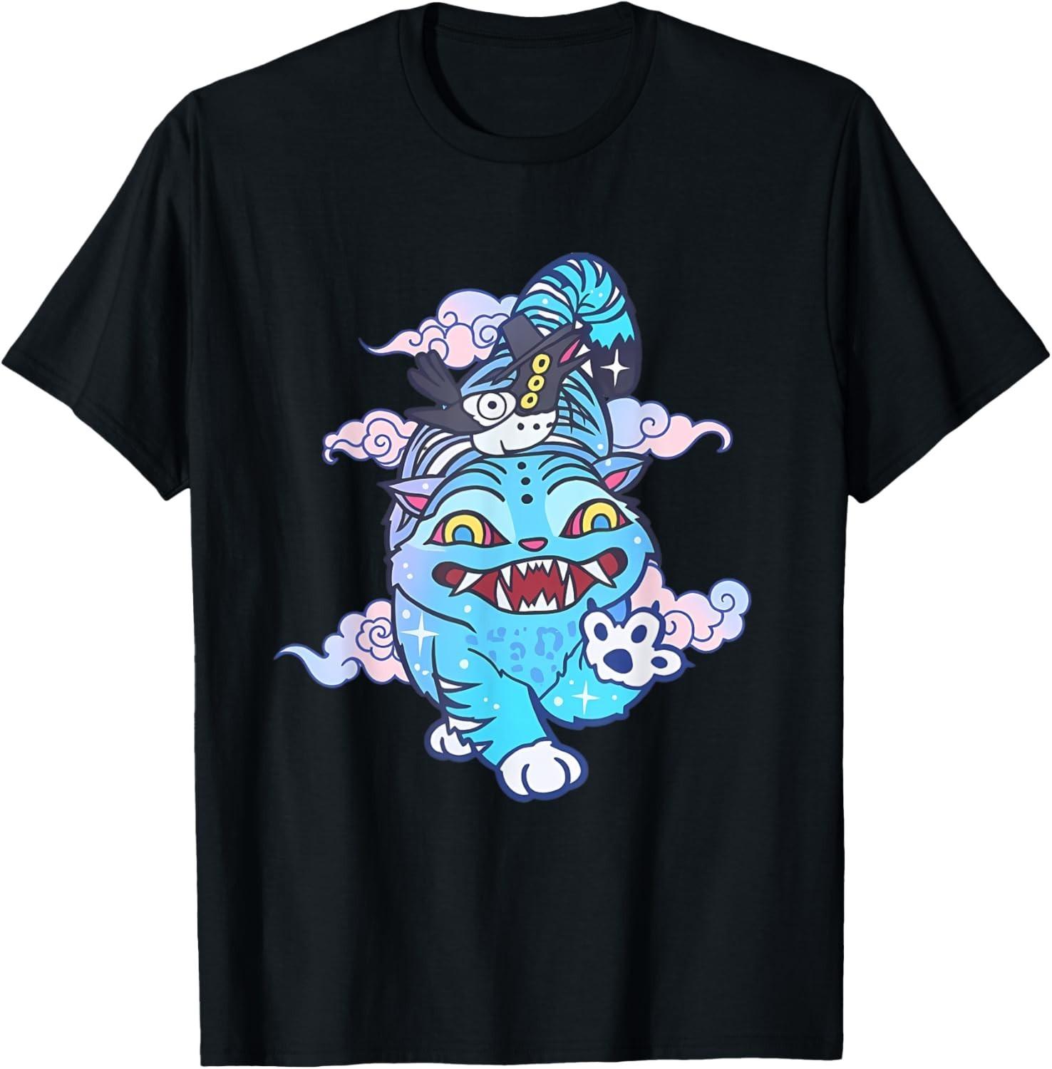 Cute Derpy Tiger for Men Women Kids T-Shirt XXXL
