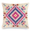 Seamless Geometric Abstract Pattern Digital Printing Short Plush Pillow Covers for Car Sofa Office Cushion Cover Home Goods