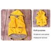 Hundejacke wasserdichter Regenmantel Haustier Kostüm Mantel Winter warm Hundekleidung Französische Bulldogge winddicht großer Hundemantel Chihuahua Outfits