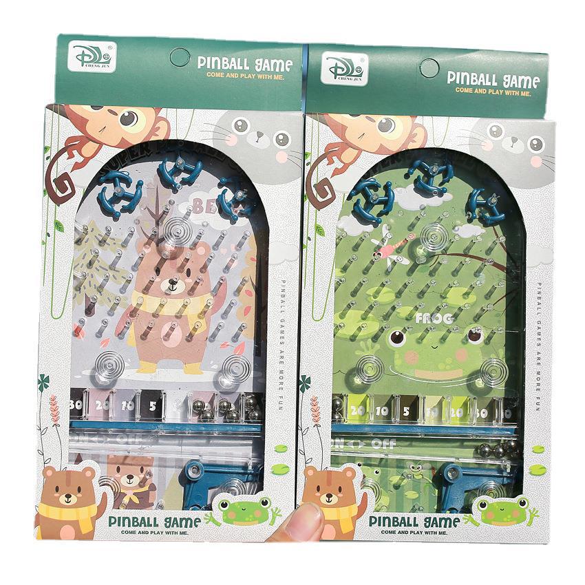 3D Frog Marble Labyrinth Game Toy for Kids