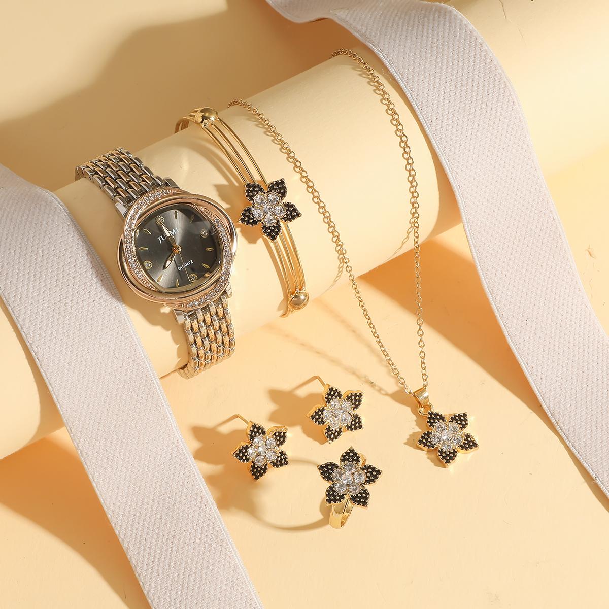 

Без подарочной коробки Простые и стильные женские часы с бриллиантовой инкрустацией, модные, в стиле легкой роскоши, с универсальным стальным браслетом, кварцевые часы, ремешок diam серебряный