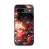 Phone Case - MANIACASE - Google Pixel 8a - Angry Luffy - TPU Silicone - Soft