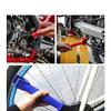 1PC Motorbike Chain Brush Plastic 3-sided Square Head Brush Motorcycle Brush Cleaning Chain Outdoor Scrub Road Care Tools