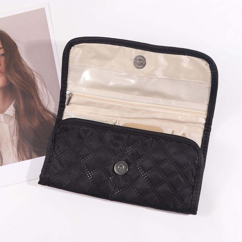 Portable Foldable Jewelry Organizer Fashion Necklaces Storage Pouch  Travel