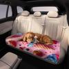 Blueberry Strawberry Ice Cream Outdoor Rug Towel, Super Absorbent for Sports Travel Swim Pool