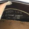 60er-70er Vintage/JOHN MARTIN VULCAN ARCH LIFT/Goodyear Welt Leder U-Tip Schuhe/6.5E/24.5/Braun/BRAUN/Businessschuhe(GEBRAUCHT)