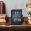 Деревянная полка для книг от тревожности Креативный подарок для релаксации и декора дома