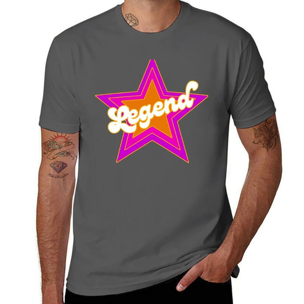 Legendary Legend Star RuPauls Drag Race All Stars TShirt Casual Pattern Print Tee Shirt