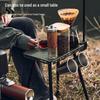 Outdoor Portable Telescopic Stool & Table