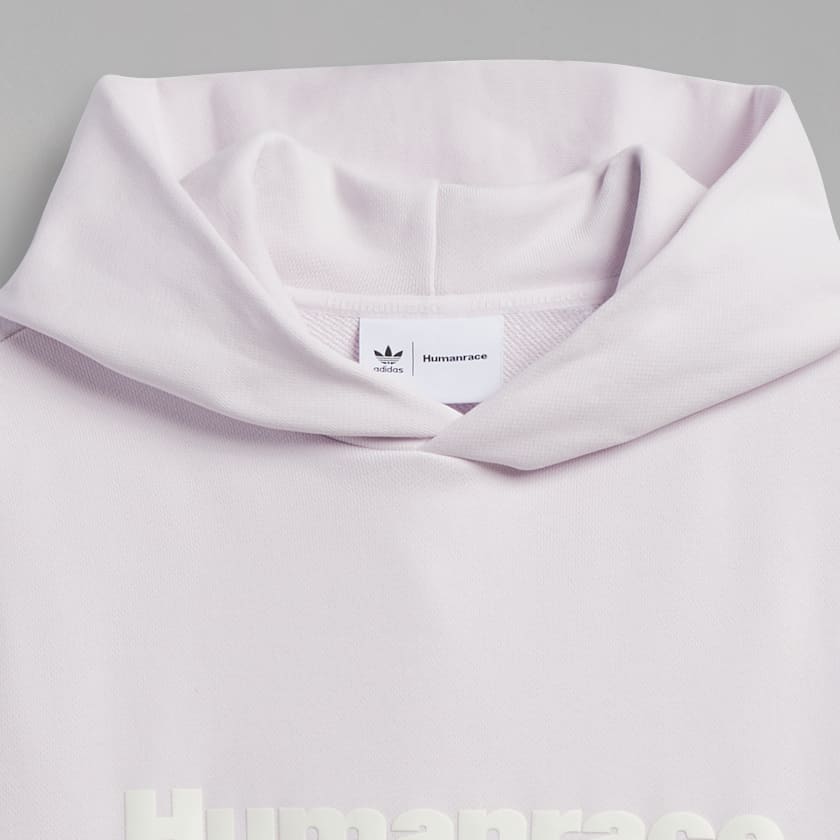 Adidas X Pharrell Williams Basics Hoodie Almost Pink Unisex Tops HS4816