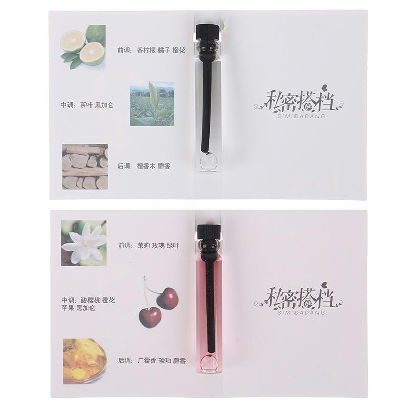 2Ml Pheromone Perfumed Aphrodisiac For Men Women Body Spray Flirt Fragrance