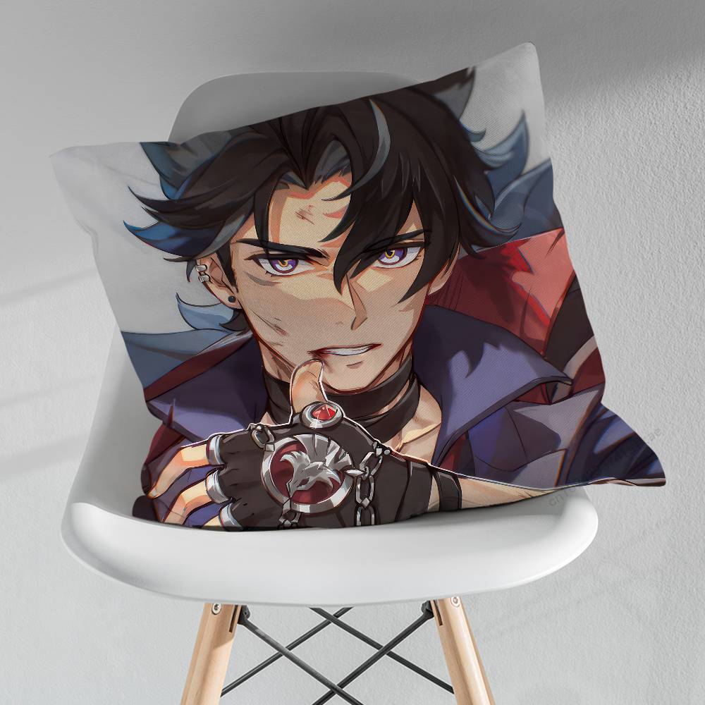 Handsome WWriothesley Pillowcase for Sofa Room Office Decor Printing  Merchandise AllMatch Cushion Cover