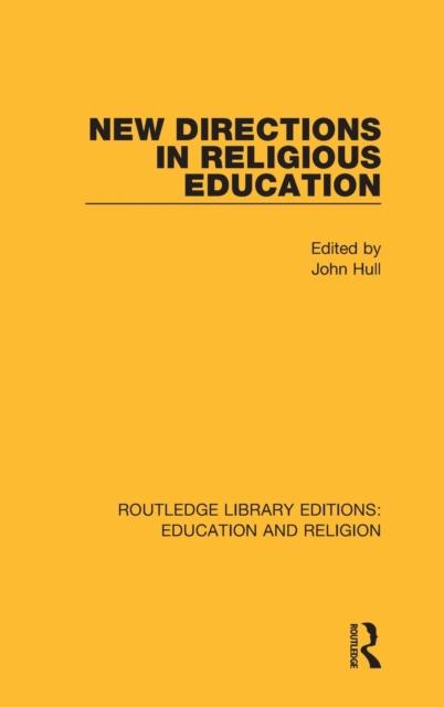 Kniha New Directions In Religious Education