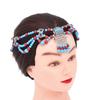 Gypsy Tribal Women Head Chain Forehead Chain Hanfu Headwear Bohemia Beads Headband  Gifts for Girls