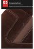 Men's Winter Boots: Fleece-Lined, Non-Slip, Wear-Resistant Slip-Ons for Outdoor Use and Cold Protection