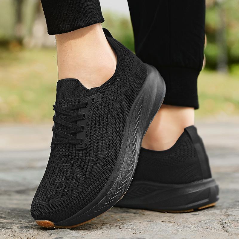 Wide head running shoes men's summer wide sole sports shoes wide last fattening high instep foot fat big head casual shoes men