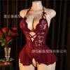 Popular Sexy Lace Suspender Skirt Summer Thin Couple Sexy Underwear Women's Source Factory