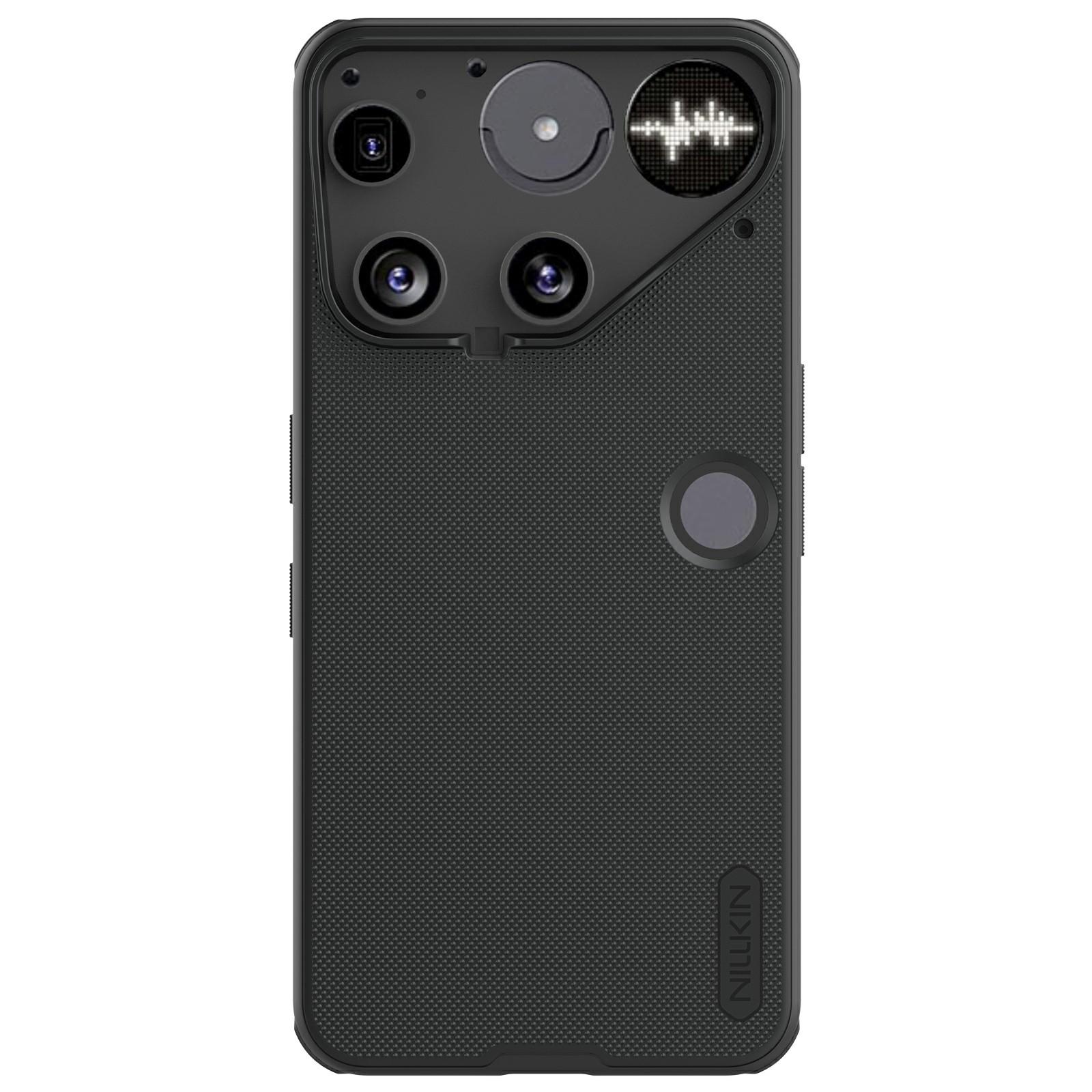 NILLKIN Frosted Shield Pro Для Nothing Phone (3) Чехол для 5G Матовый ПК + ТПУ Чехол для телефона A