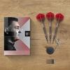 Target Darts Nathan Aspinall Soft Tip 95K Darts 18G Tungsten 2 Flights Black Pixel Tips Swiss Titanium Converted Steel Points Player Edition