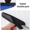 Multiple Use Barbell Pad With Thick Sponge Padding Waterproof Barbell Pad For Squats Hip Thrusts Comfortable Gym Gear