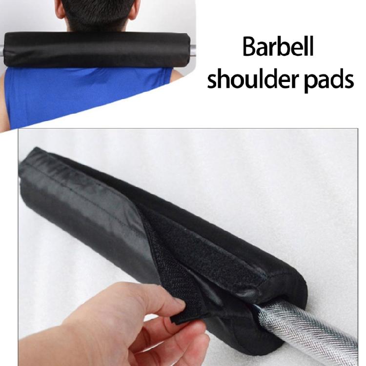 Multiple Use Barbell Pad With Thick Sponge Padding Waterproof Barbell Pad For Squats Hip Thrusts Comfortable Gym Gear