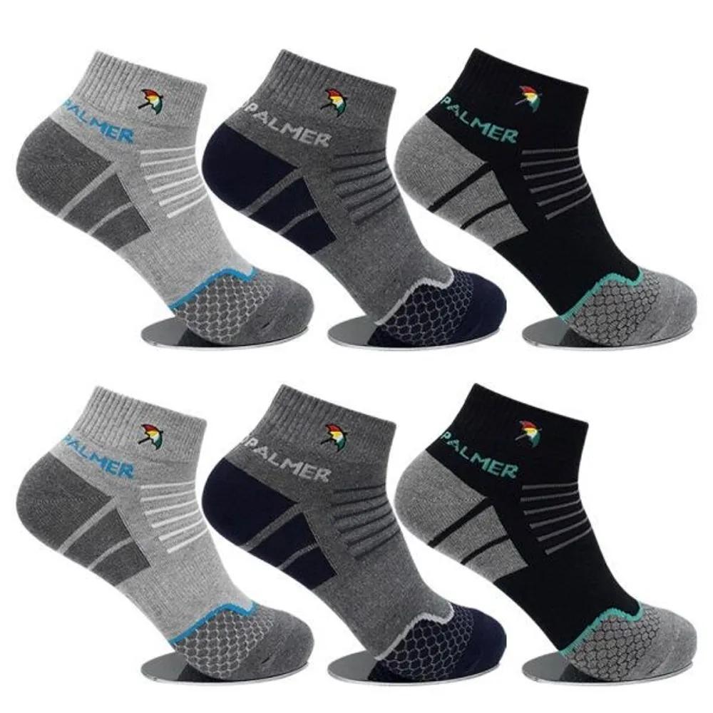 [Arnold Palmer] Anti-twist Men s Casual Socks Ankle 6 Pairs AP5613 AP5613_6 pairs