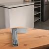 Stainless Steel Freezer Door Hardware Durable Material Door Closers  Kitchen Use