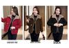 Women's Corduroy Petite Loose Warm Jacket - 2024 Autumn/Winter Collection