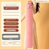 Extended Water-Filled Hot Water Bag for Neck Heating, Large Long Version, Special for Bed, Foot Warmer, Water Heating Pad