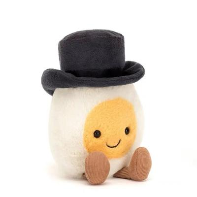 Weich gekochte Eier Mode Kreativer Hochzeitsanhänger Und Lächeln Glückliche Puppe Hochzeitsgeschenke Heimdekoration Feiertag Kindergeschenk