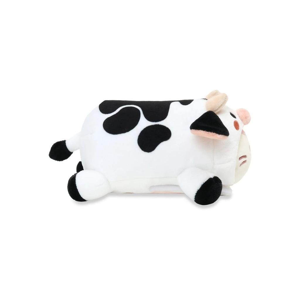 IRISRAIN ANIROLLZ Plush Toy, Small, Animal Form, Kitty Cow, 16x10x20cm, ANI-CT-PB8