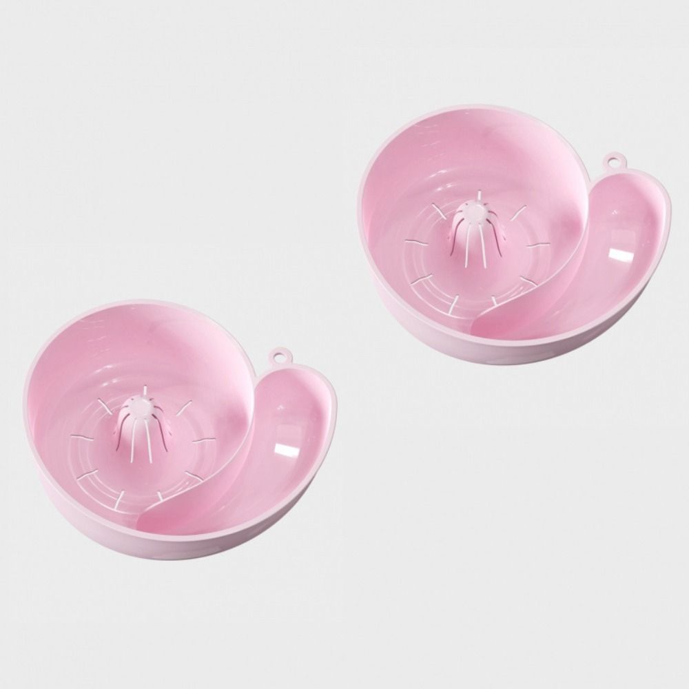 Snail Shape Vegetable Washing Basin Automatic Rotation Clean Fruit Storage Basket  Kitchen Tool