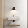 3PCS Cloth Lampshade E14 Clip On Fabric Lamp Cover for Chandelier Wall Lamp   Home Decor(Black )
