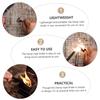 1/6pcs Outdoor ignition rope and hemp rope, suitable for wood stoves, fireplaces, camping, hiking, and backpacks