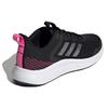 Adidas Wmns Fluidstreet 'Black Screaming Pink' Women's H04605